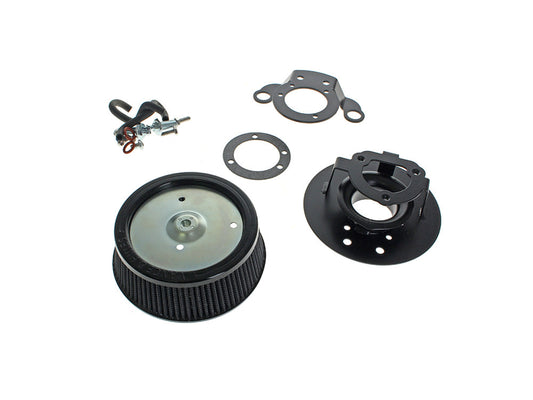 VO2 Naked Air Cleaner Kit. Fits Sportster 1988-2021. Requires Air Cleaner Cover. - Vance And Hines