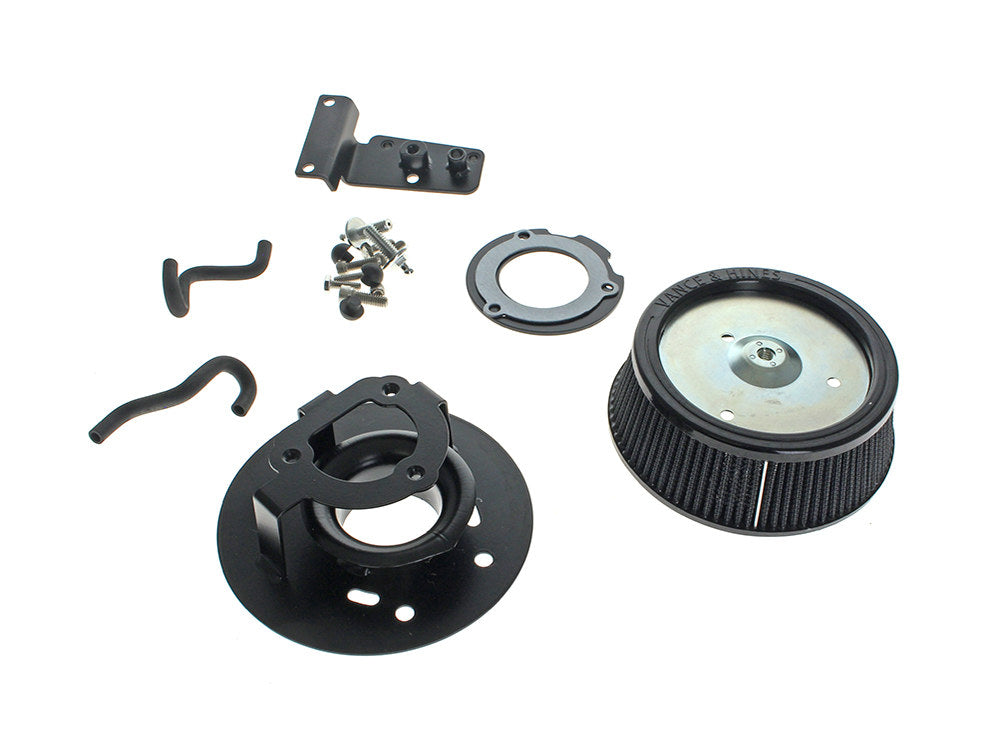 VO2 Naked Air Cleaner Kit. Fits Touring 2008-2016, Softail 2016-2017, CVO Softail 2011-2017 & Dyna Low Rider S 2016-2017 with Throttle-by-Wire - Vance And Hines