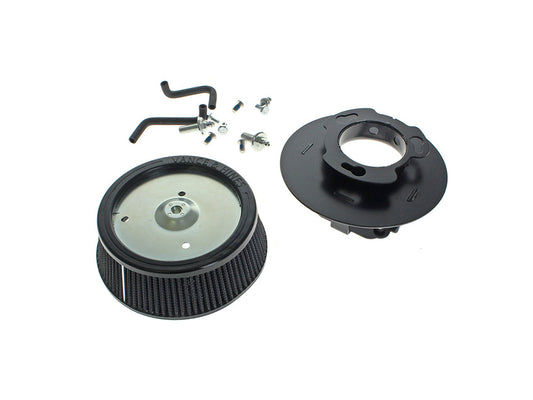 VO2 Naked Air Cleaner Kit. Fits Touring 2017-2024 & Softail 2018-2024 - Vance And Hines