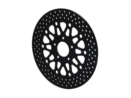 11.5in. Rear Disc Rotor - Black Stainless Steel. Fits Big Twin 1981-1999 & Sportster 1979-1999. - Wilwood Engineering