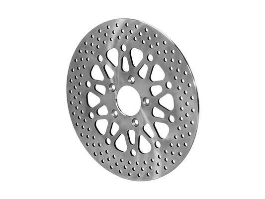 11.5in. Rear Disc Rotor - Bright Stainless Steel. Fits Big Twin 2000up & Sportster 2000-2010. - Wilwood Engineering