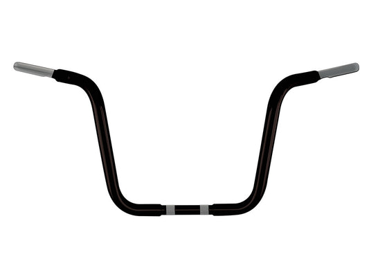 12-1/2in. x 1-1/4in. Chubby Ape Hanger Handlebar - Gloss Black. - Wild 1 Handlebars