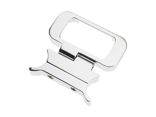 Adjustable Gauge Mount - Chrome. Fits Street Bob & Breakout 2018up & Standard 2020up. - Wild 1 Handlebars