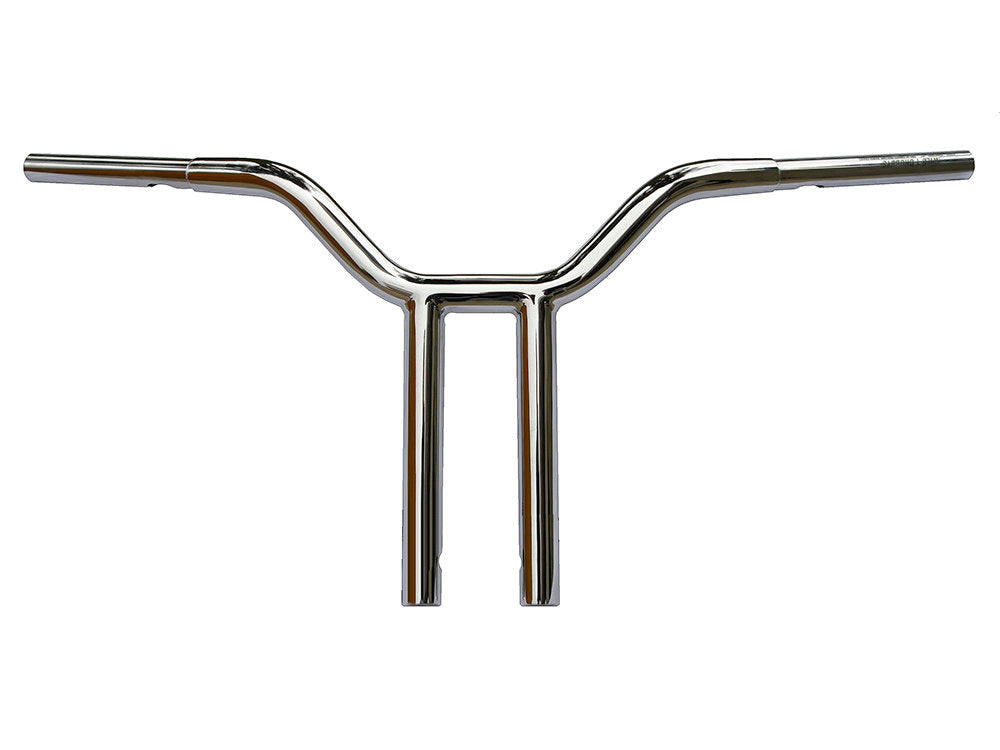 14in. x 1-1/4in. Chubby Psycho Street Fighter Handlebar - Chrome. - Wild 1 Handlebars