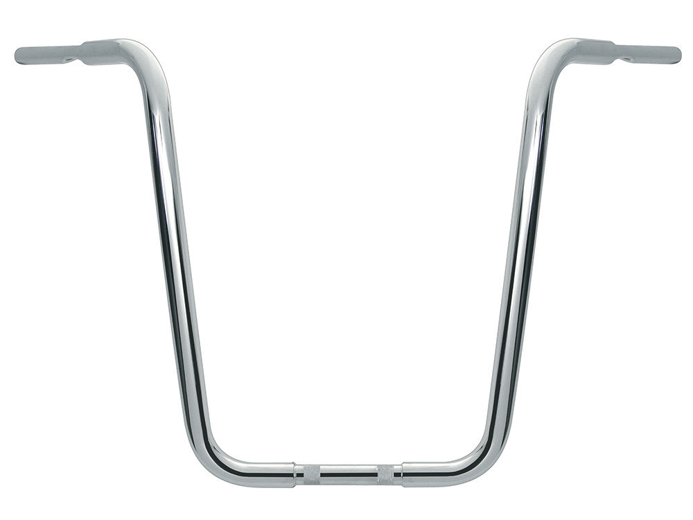 20in. x 1-1/4in. Chubby Ape Hanger Handlebar - Chrome. - Wild 1 Handlebars