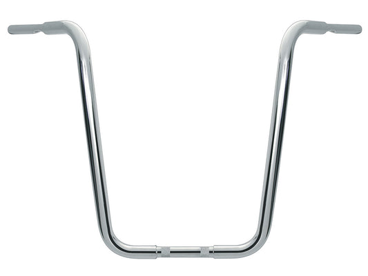 20in. x 1-1/4in. Chubby Ape Hanger Handlebar - Chrome. - Wild 1 Handlebars