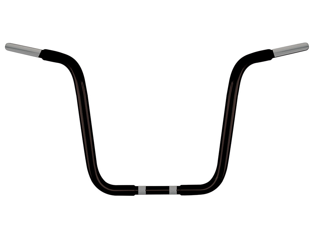 14in. x 1-1/4in. Chubby Ape Hanger Handlebar - Gloss Black. - Wild 1 Handlebars