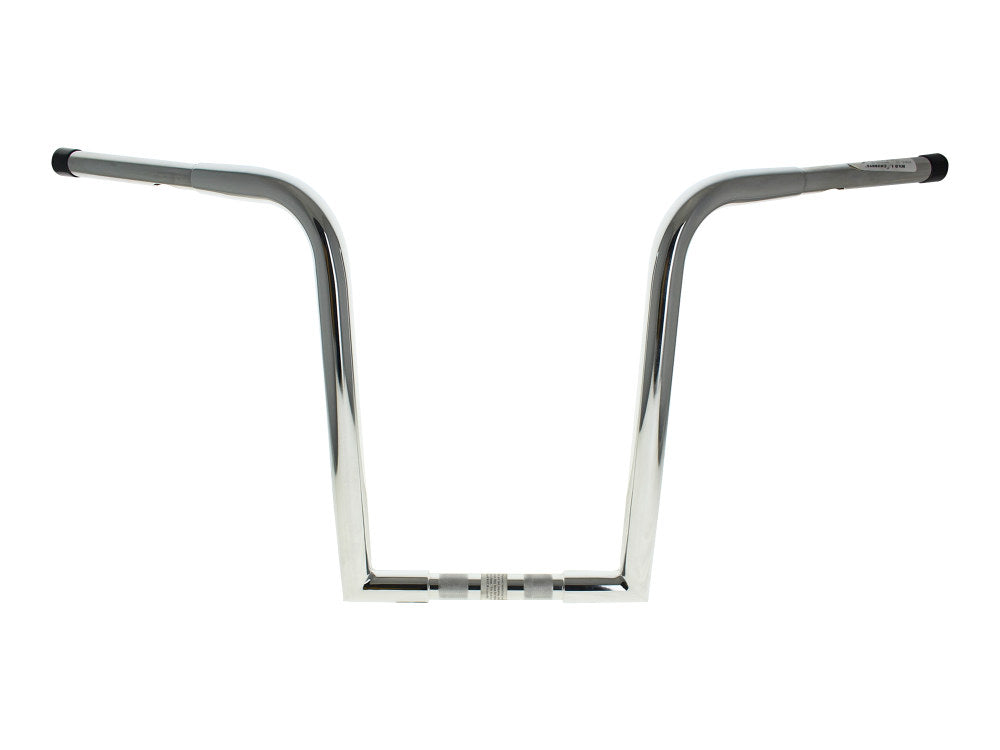 16in. x 1-1/4in. Chubby OutlawZ Ape Hanger Handlebar with Narrow Bottom - Chrome. - Wild 1 Handlebars