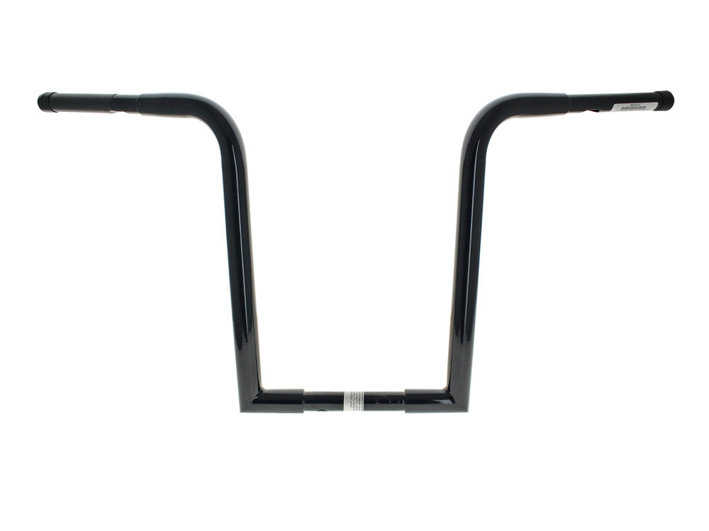 16in. x 1-1/4in. Chubby OutlawZ Ape Hanger Handlebar with Narrow Bottom - Gloss Black. - Wild 1 Handlebars