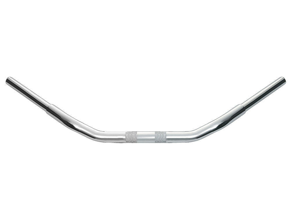 2-1/2in. x 1-1/4in. Chubby Savage Bar Handlebar - Chrome. - Wild 1 Handlebars