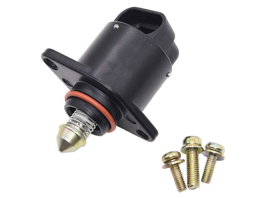 IAC, Idle Air Control Sensor. Fits Touring 2006-2007, Softail 2006-2015 & Dyna 2006-2017 with Cable Throttle - Walker Products