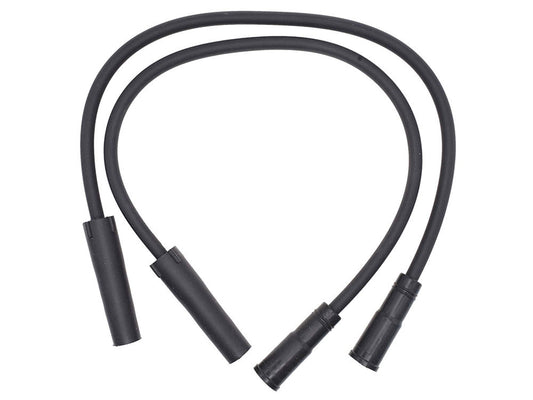 8mm Spark Plug Wire Set - Black. Fits Touring 1999-2008 with EFI and Sportster 2004-2006. - Walker Products