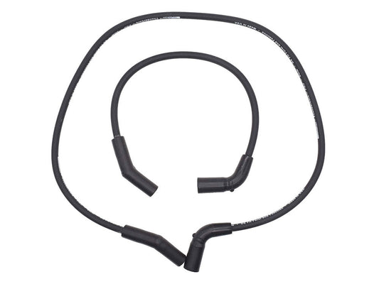 8mm Spark Plug Wire Set - Black. Fits Touring 2009-2016. - Walker Products