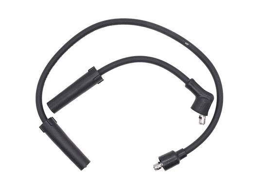 8mm Spark Plug Wire Set - Black. Fits Touring 1980-1998 and Sportster 1986-2003. - Walker Products