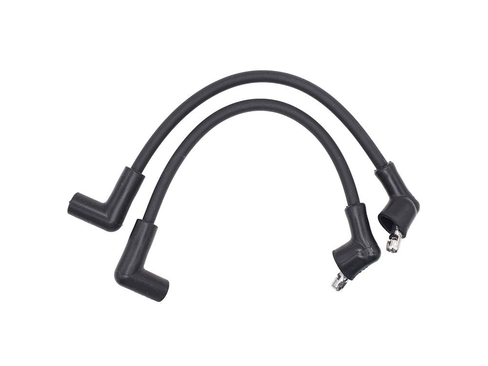 8mm Spark Plug Wire Set - Black. Fits FXR 1982-1994 - Walker Products