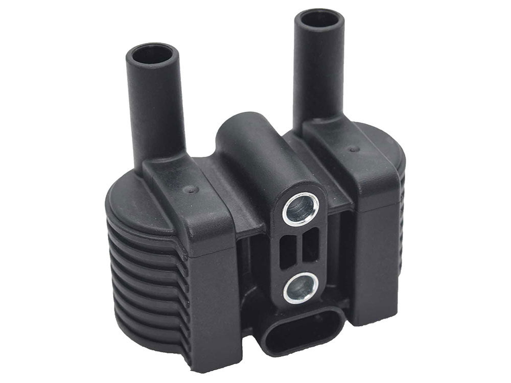 Ignition Coil - Black. Fits Sportster 2007-2021 & Street 2015-2020. - Walker Products