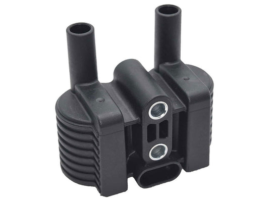 Ignition Coil - Black. Fits Sportster 2007-2021 & Street 2015-2020. - Walker Products