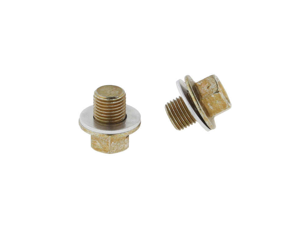 O2 Sensor Port Plug Kit - 12mm - Zipper Performance