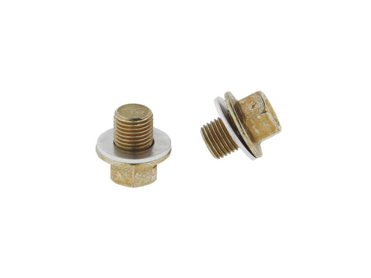 O2 Sensor Port Plug Kit - 12mm - Zipper Performance