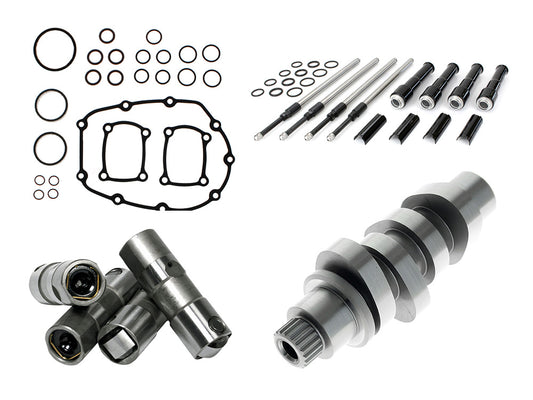 Red Shift/Fuel Moto Z-Factor 534 Performance Cam Kit - Black Pushrods. Fits Gen 2 Milwaukee-Eight 2024up. Street Glide, Road Glide & CVO Road Glide ST 2024up, Touring 2025up & Softail 2025up - Zipper Performance