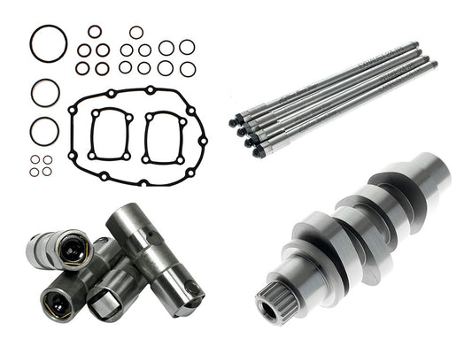 Red Shift/Fuel Moto Z-Factor 534 Performance Cam Kit. Fits Gen 2 Milwaukee-Eight 2024up. Street Glide, Road Glide & CVO Road Glide ST 2024up, Touring 2025up & Softail 2025up - Zipper Performance
