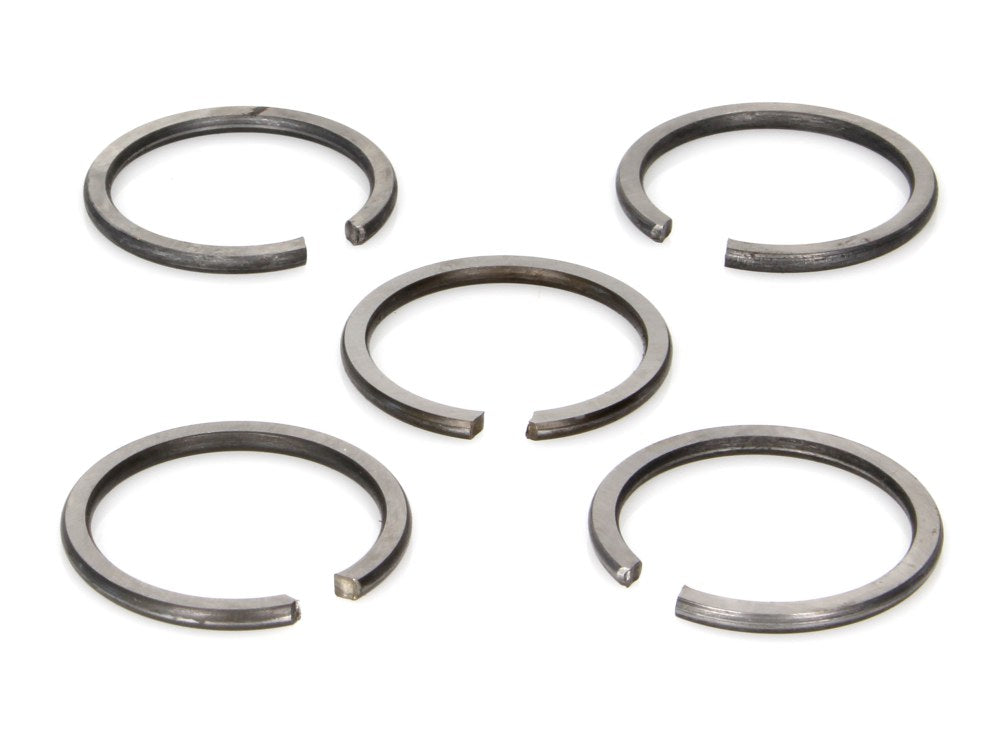 Timken Main Bearing Inner Shim Set - Pack of 5. Fits Big Twin 1969-2002 - Zipper Performance